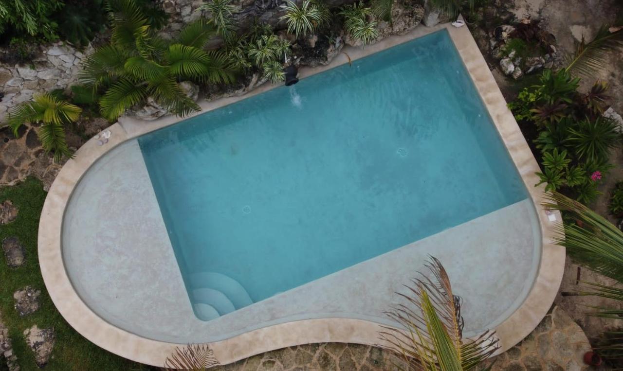 מלון טולום Zamunda Garden View מראה חיצוני תמונה