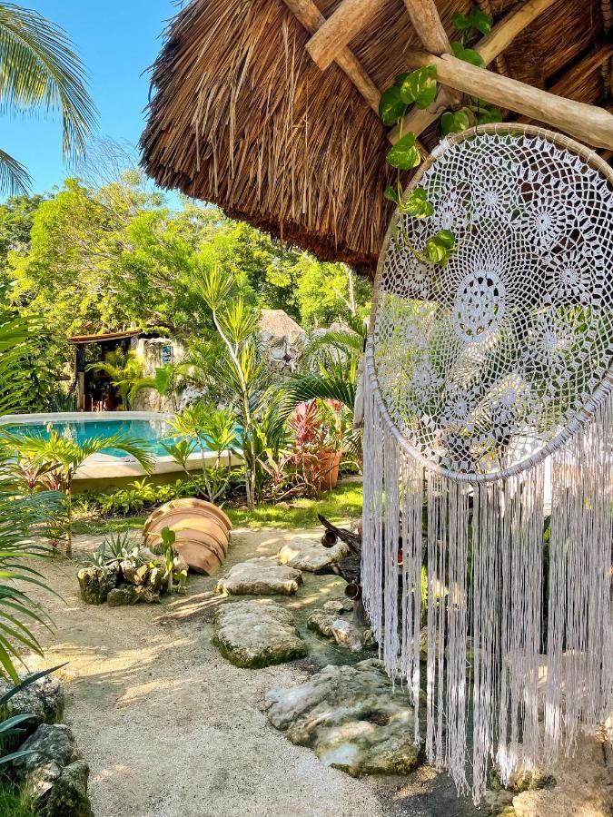 מלון טולום Zamunda Garden View מראה חיצוני תמונה