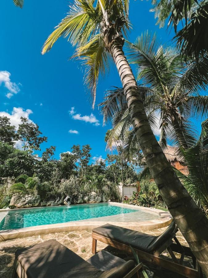 מלון טולום Zamunda Garden View מראה חיצוני תמונה