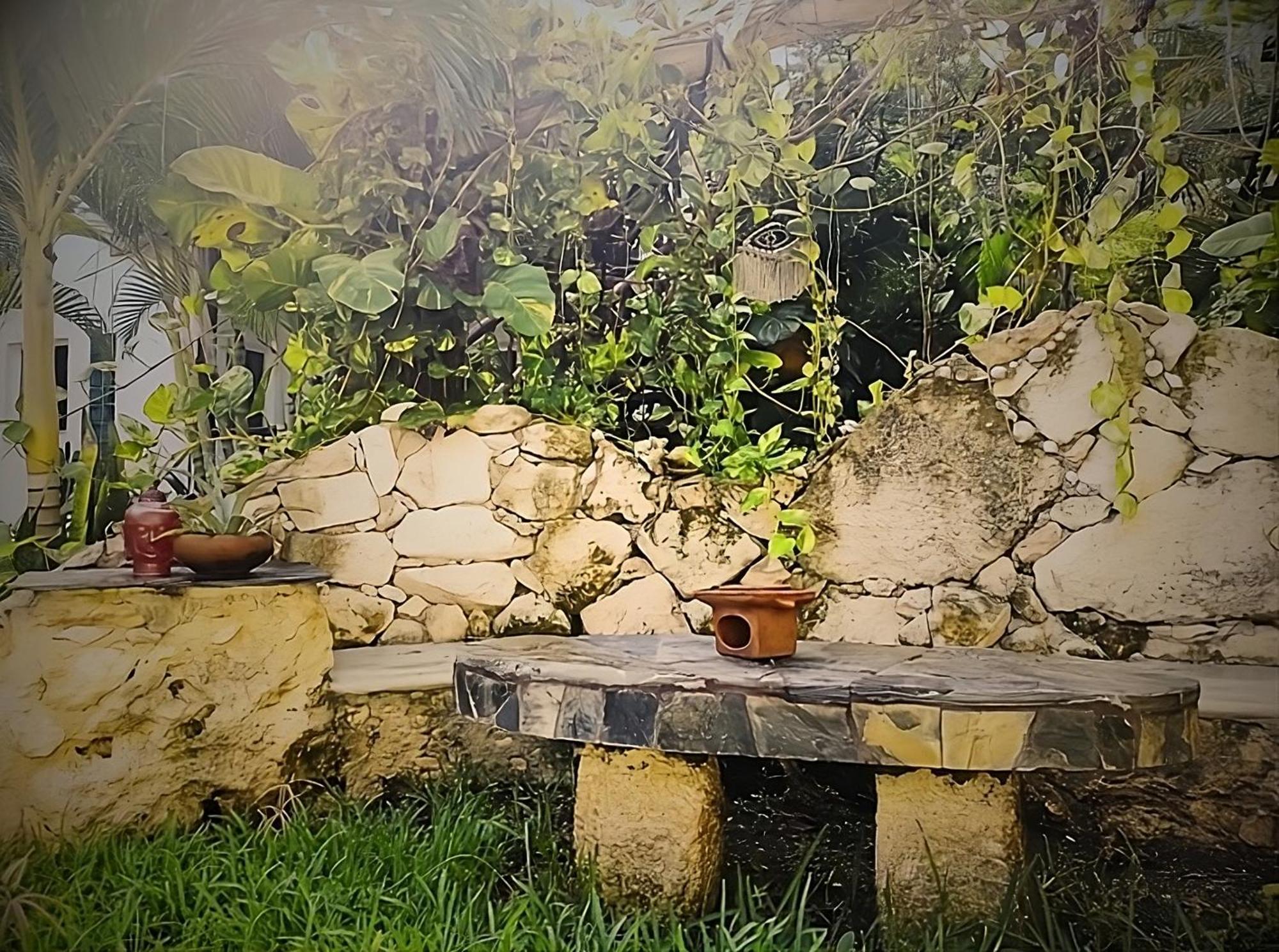 מלון טולום Zamunda Garden View מראה חיצוני תמונה