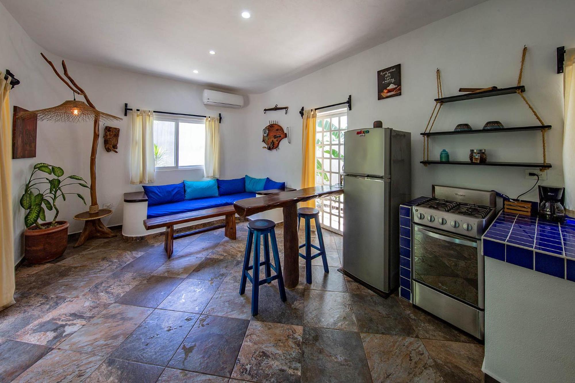 מלון טולום Zamunda Garden View מראה חיצוני תמונה