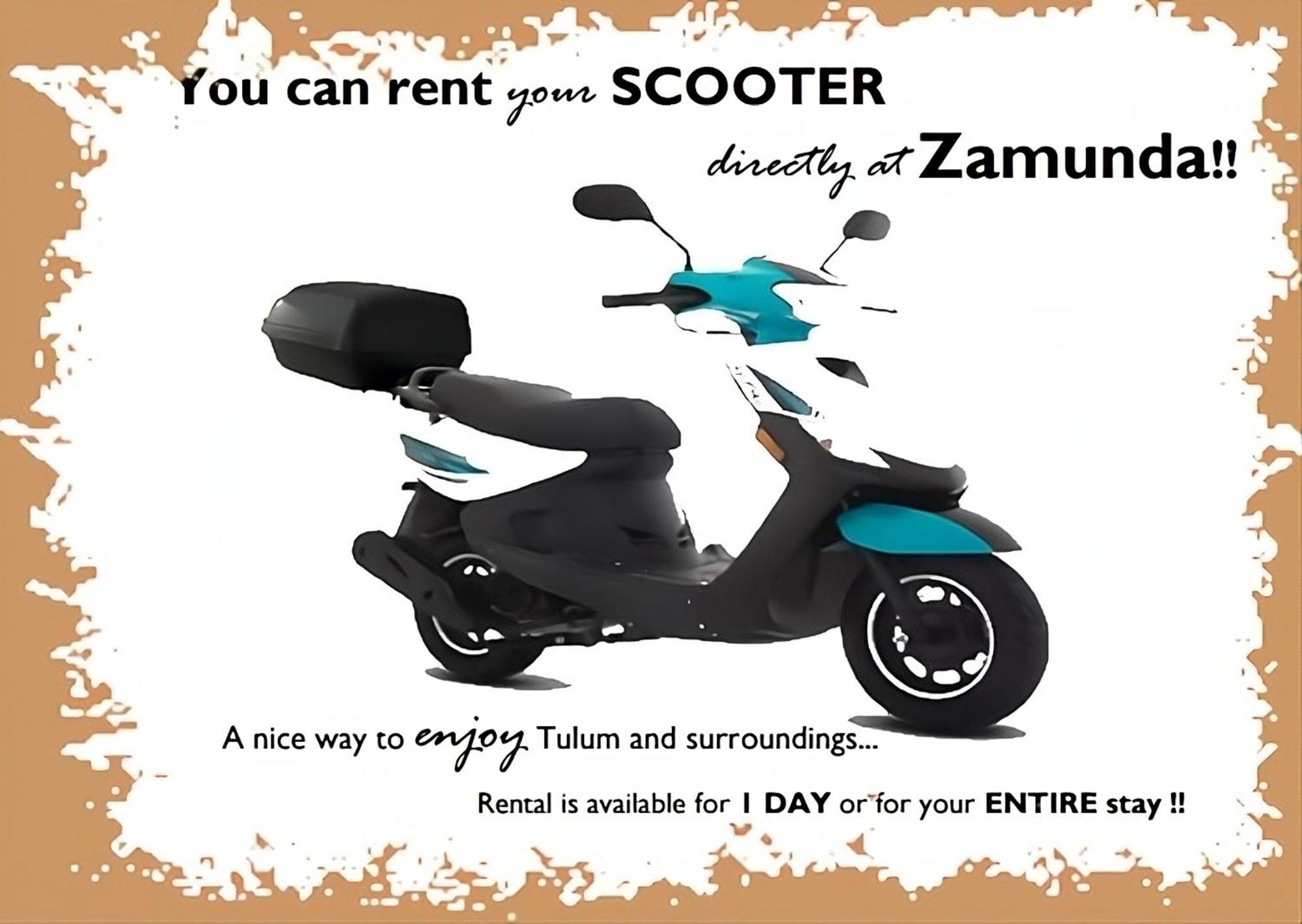 מלון טולום Zamunda Garden View מראה חיצוני תמונה