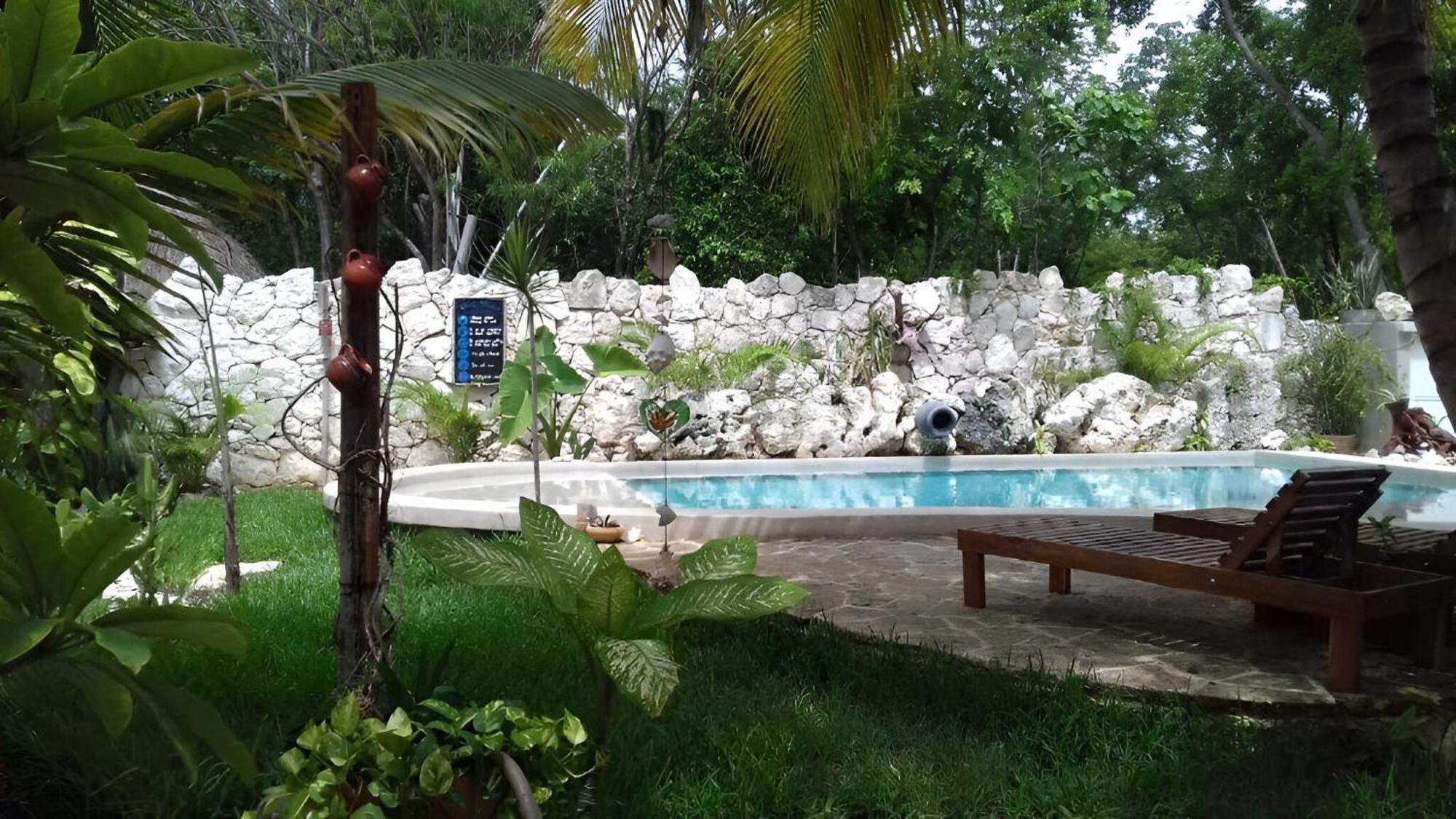 מלון טולום Zamunda Garden View מראה חיצוני תמונה