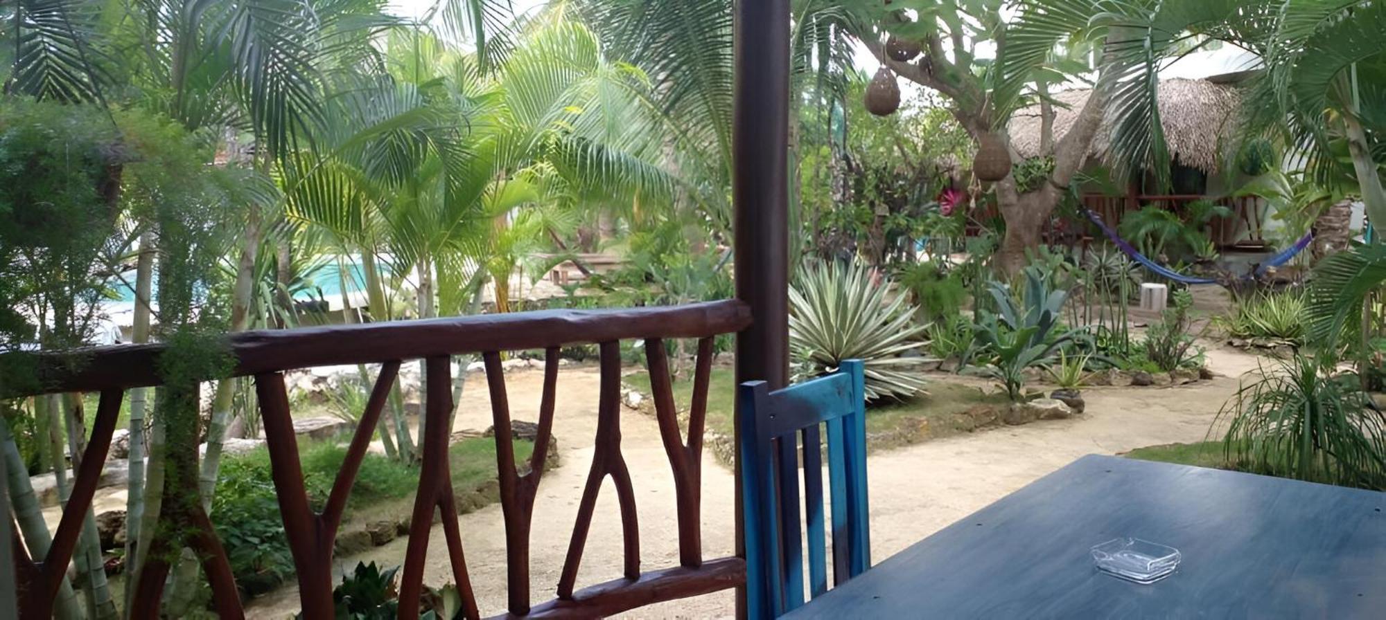 מלון טולום Zamunda Garden View חדר תמונה